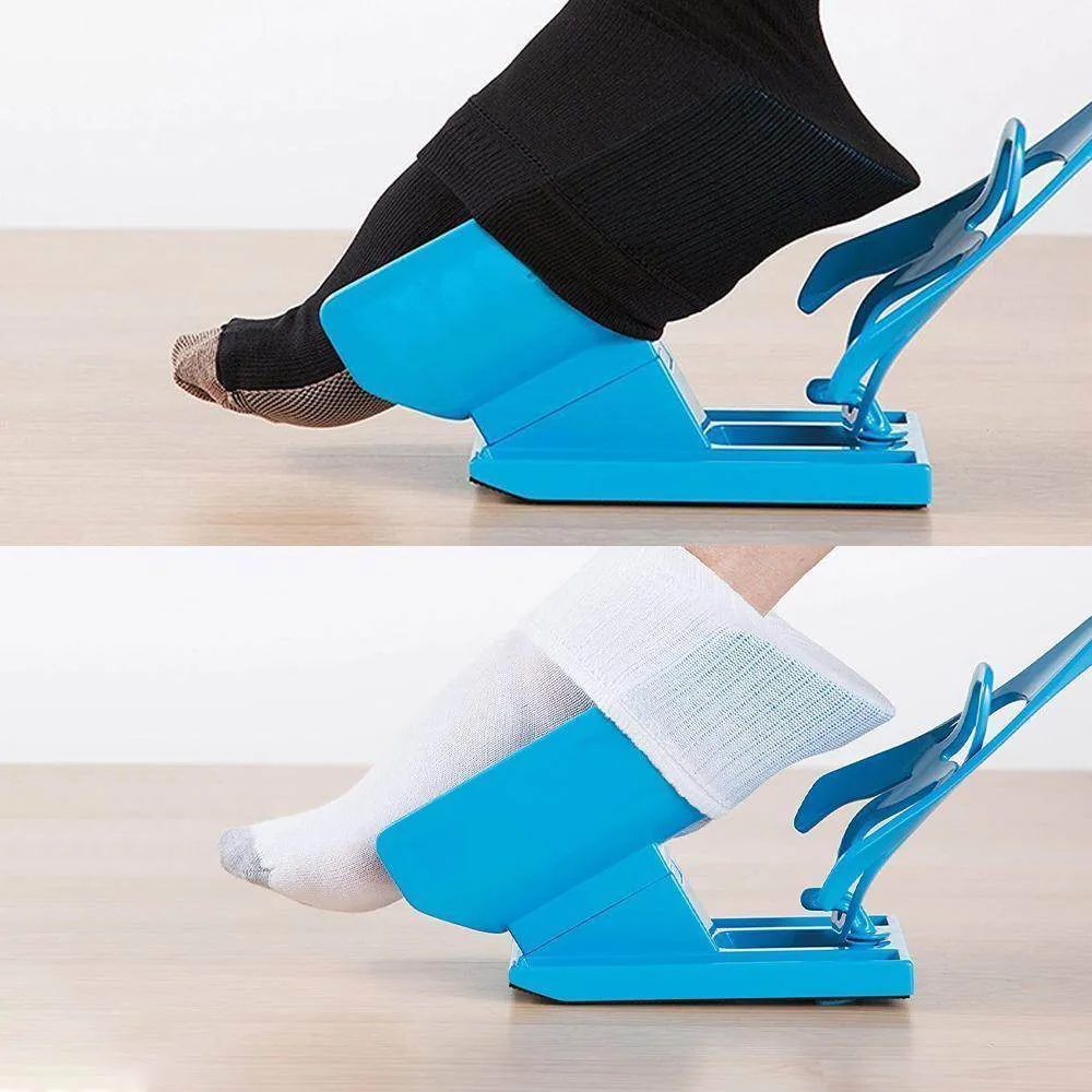 ComfortEase – Sock Application Aid for Effortless Dressing