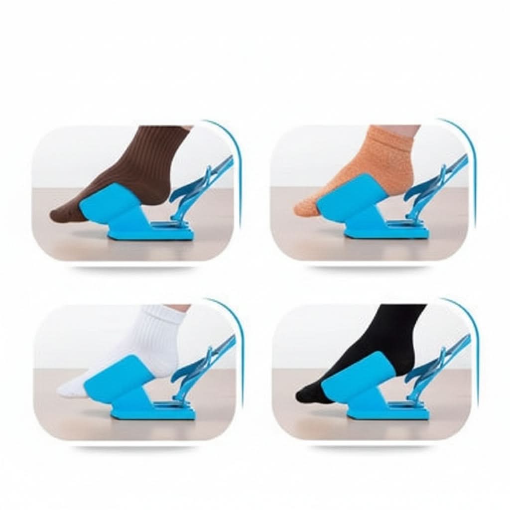 ComfortEase – Sock Application Aid for Effortless Dressing
