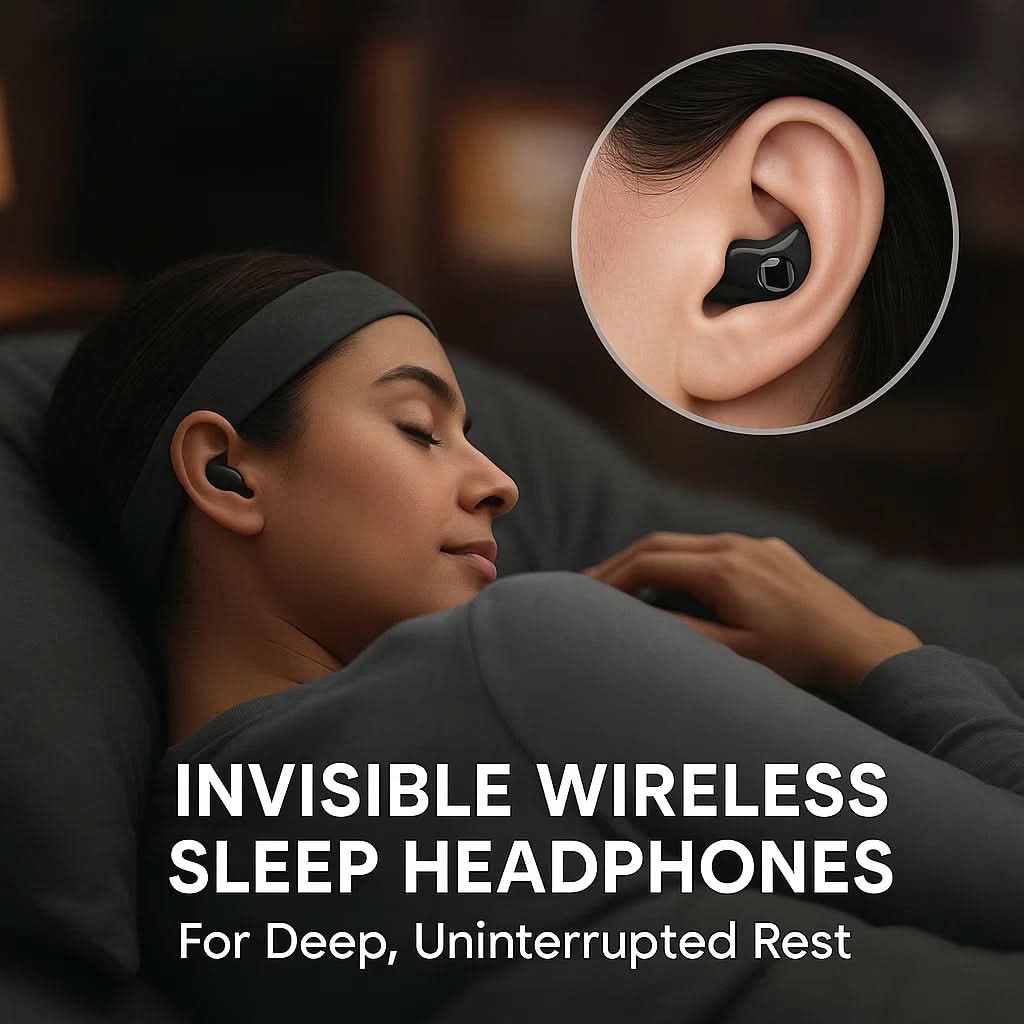 SerenitySound – Bluetooth Sleep Headphones for Ultimate Comfort