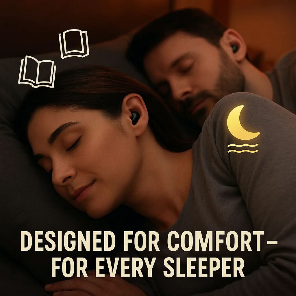 SerenitySound – Bluetooth Sleep Headphones for Ultimate Comfort