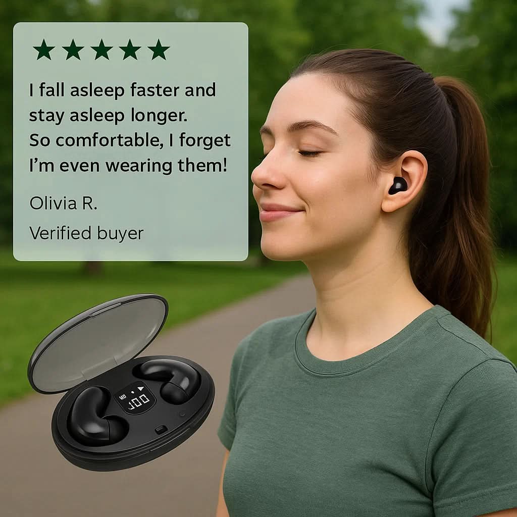 SerenitySound – Bluetooth Sleep Headphones for Ultimate Comfort