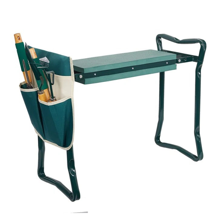 GardenComfort Pro | Dual-Function Kneeler and Seat with Grip Handles