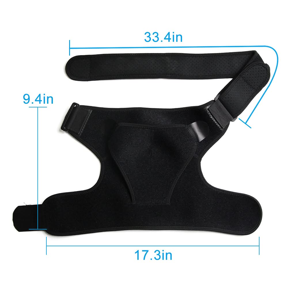 ShoulderGuard Pro - Adjustable Brace for Pain Relief & Support