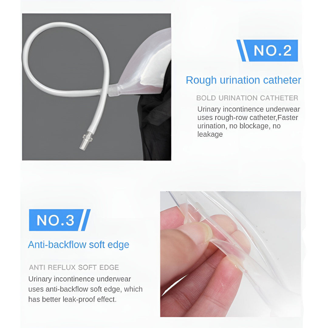 IndependenceWear | Reusable Underwear with Integrated Urine Collector