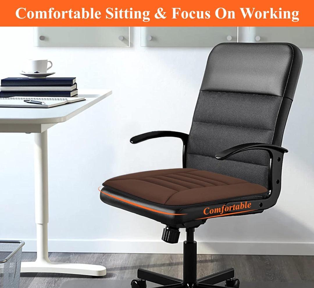 ErgoComfort Seat Cushion | Memory Foam Support for Drivers