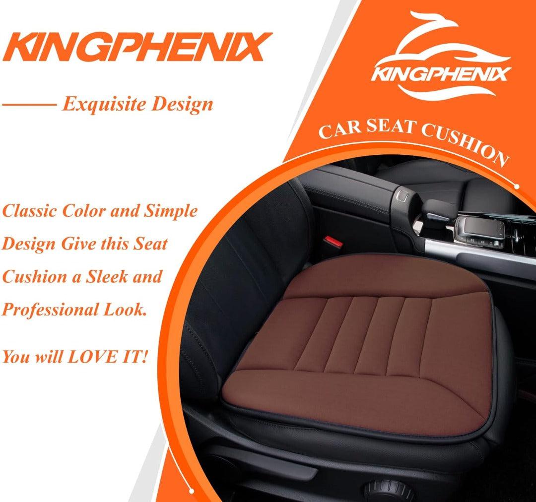 ErgoComfort Seat Cushion | Memory Foam Support for Drivers