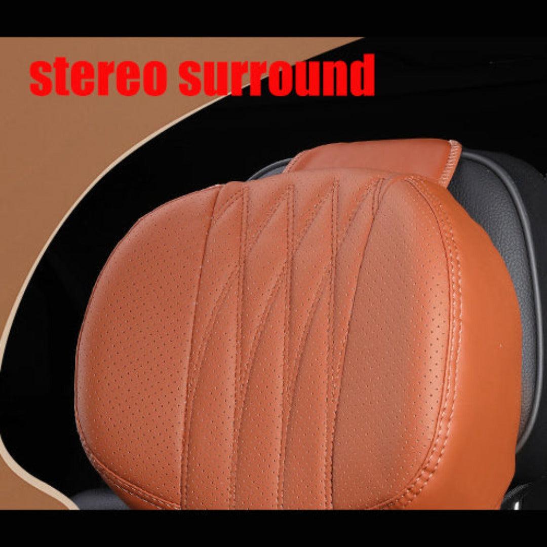 TravelEase | Luxurious Memory Foam Neck Support Pillow