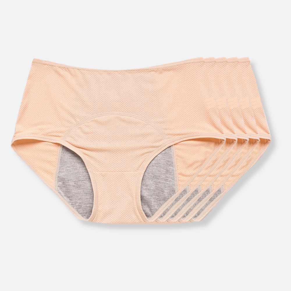 Everyday Comfort | Women's Leak-Resistant Period Underwear
