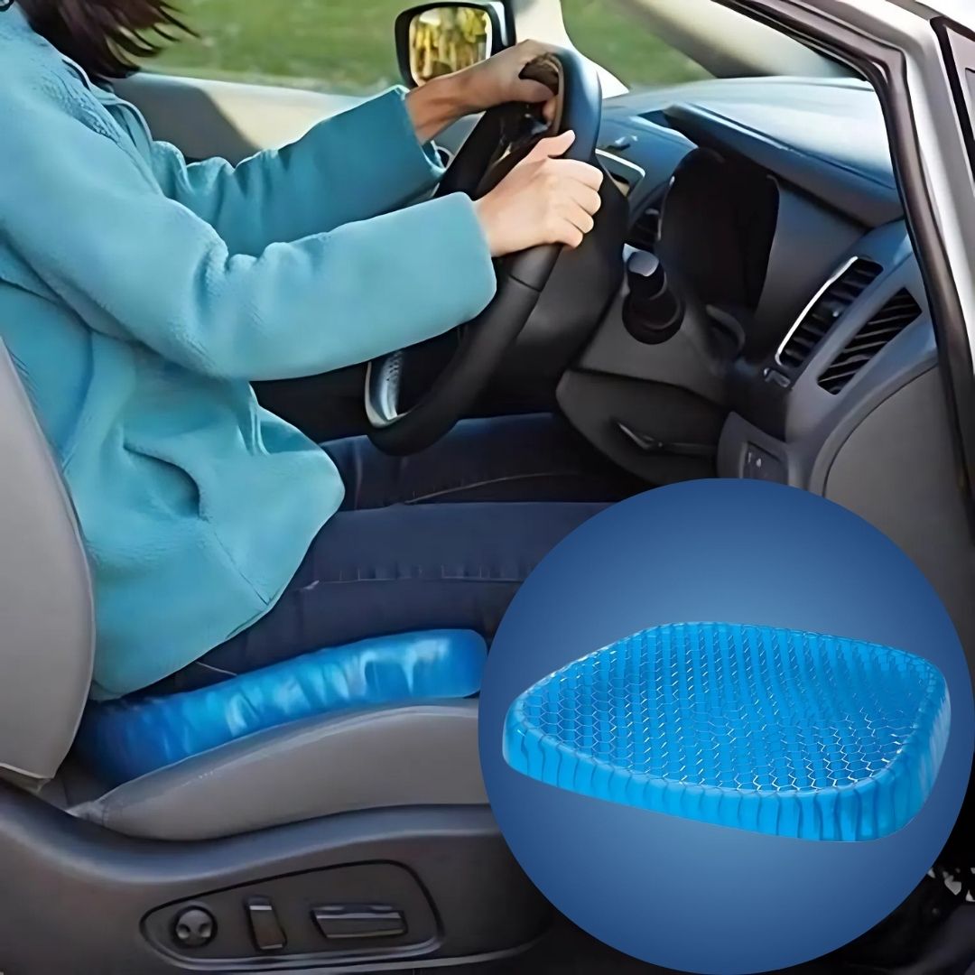 ErgoRest Gel Cushion | Ultimate Support for Comfort Anywhere