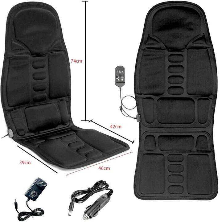 Tranquil Touch | Versatile Massage Pad with Heating Feature