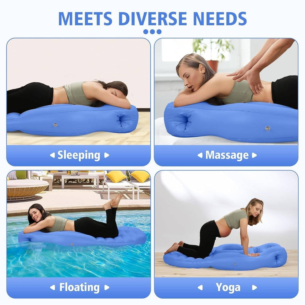 Blissful Rest | Adjustable Stomach Support Pillow for Moms