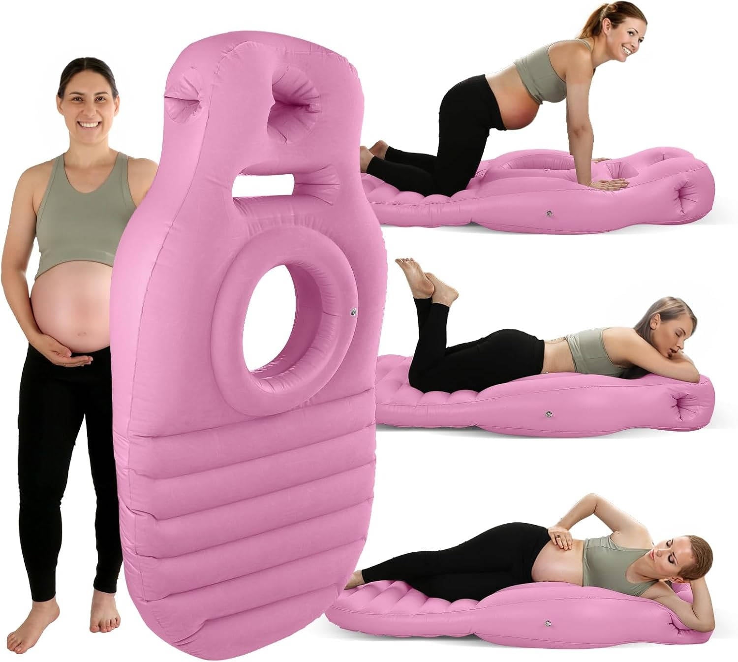 Blissful Rest | Adjustable Stomach Support Pillow for Moms