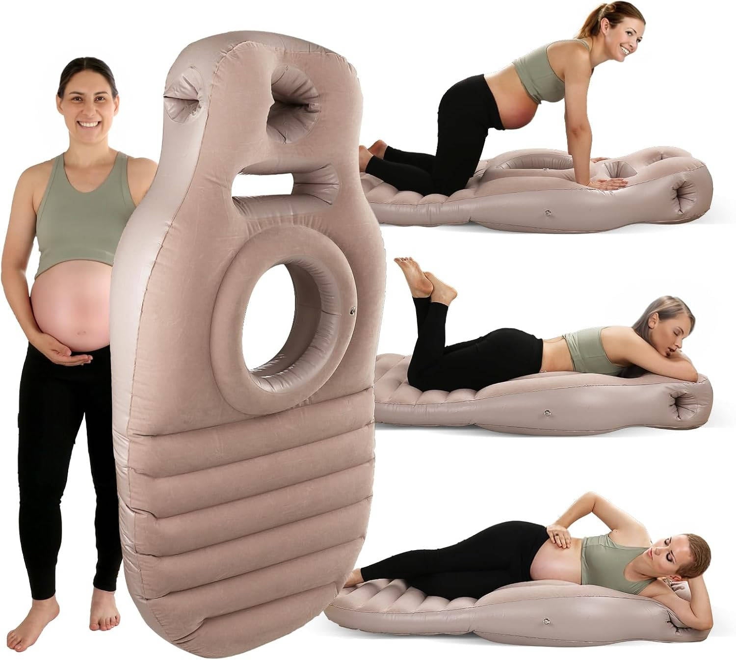 Blissful Rest | Adjustable Stomach Support Pillow for Moms