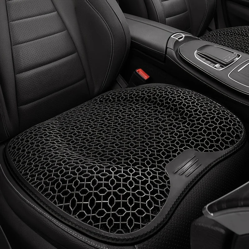 ComfortEase | Supportive Gel Seat Cushion with Airflow Design