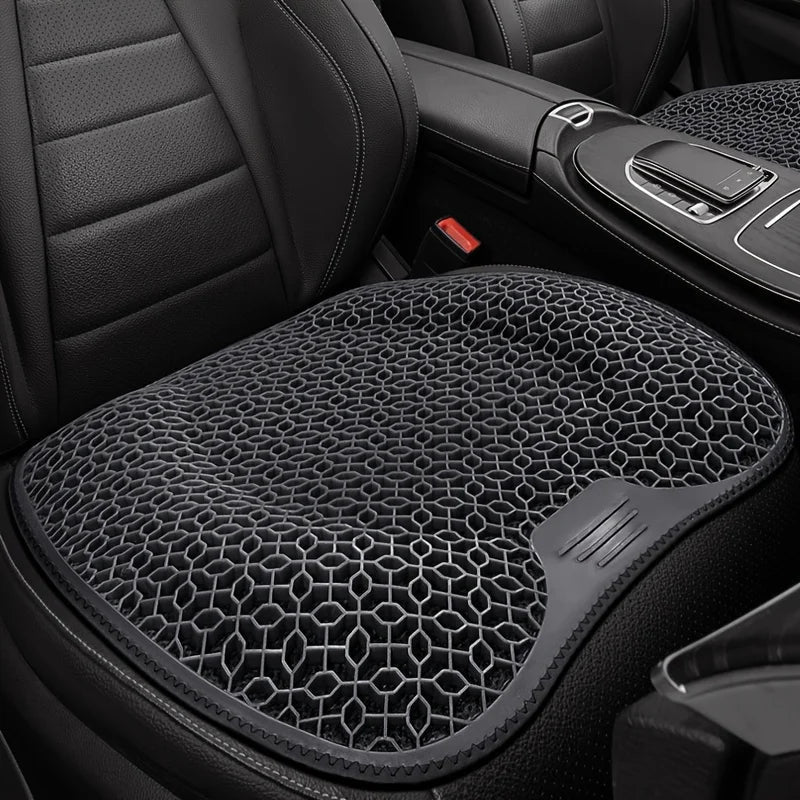 ComfortEase | Supportive Gel Seat Cushion with Airflow Design