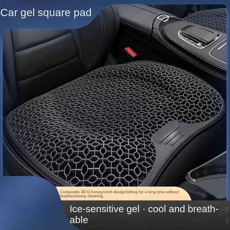 ComfortEase | Supportive Gel Seat Cushion with Airflow Design