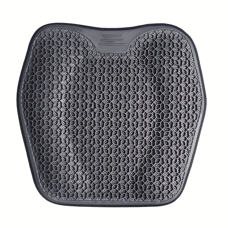 ComfortEase | Supportive Gel Seat Cushion with Airflow Design