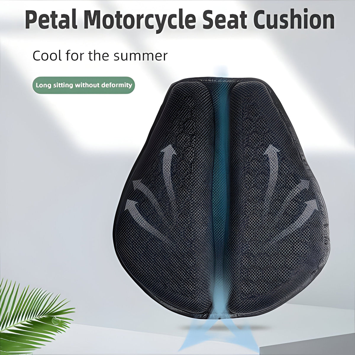 Ultimate Comfort Gel Motorcycle Seat Cushion for Long Rides