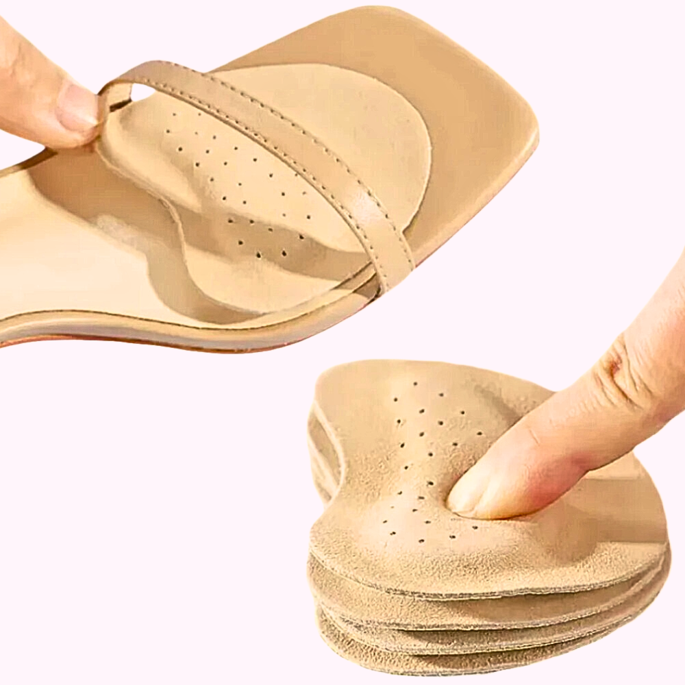 SandalComfort Pro | Slip-Resistant Foot Cushions for All-Day Ease