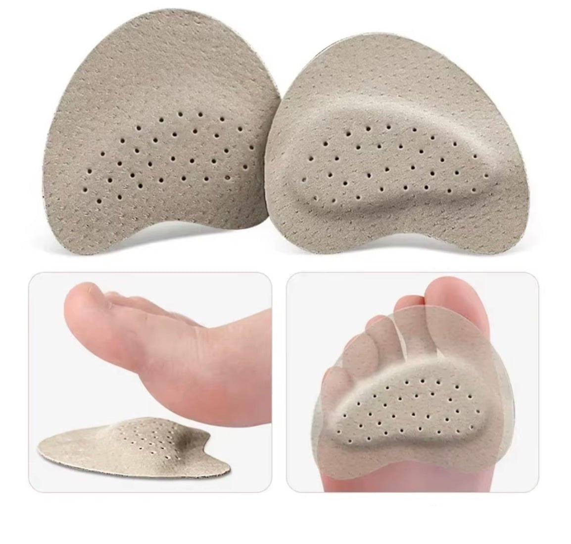 SandalComfort Pro | Slip-Resistant Foot Cushions for All-Day Ease