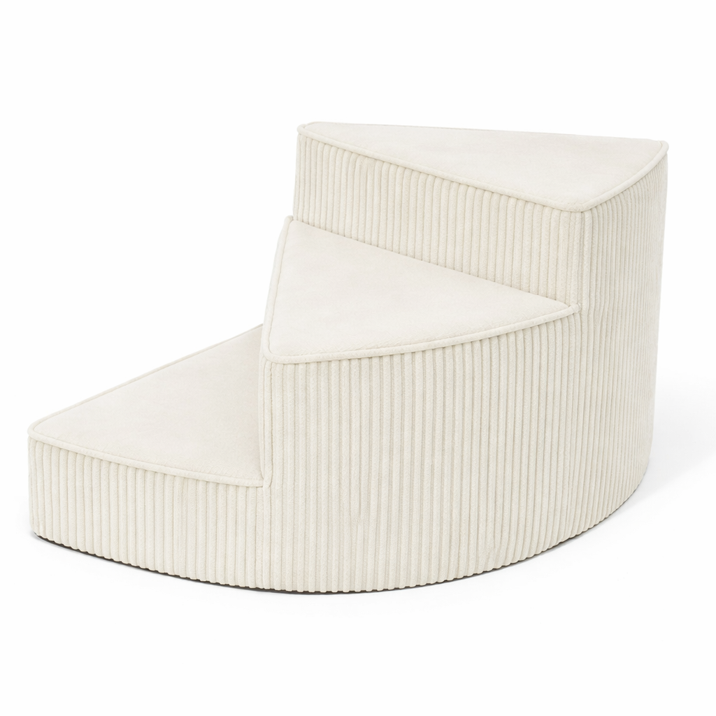 PetEase | Cozy Foam Stairs for Easy Pet Access | Non-Slip Design
