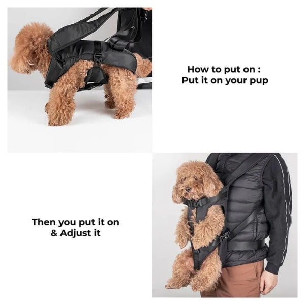 Ultimate Pet Travel Carrier with Waterproof Fabric & Ventilation