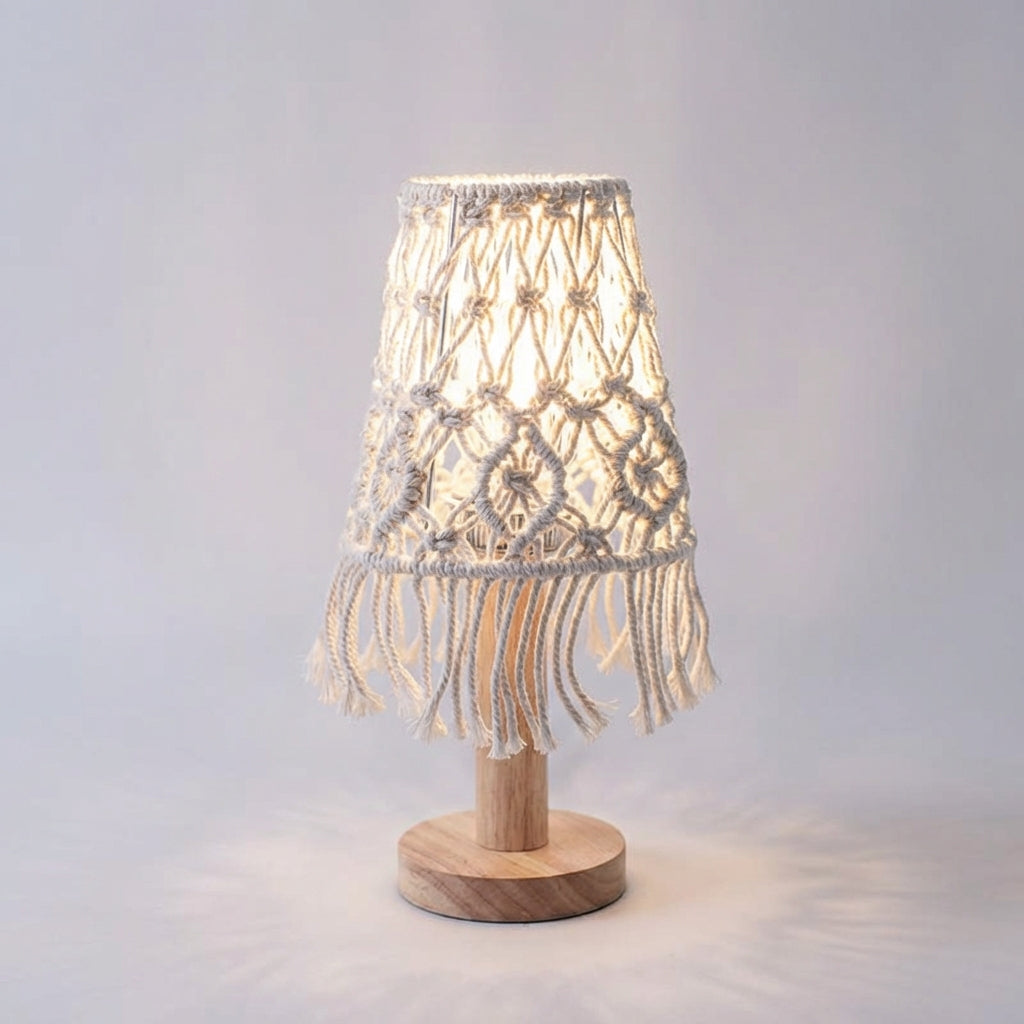 Small Nightstand Light for Ambient Illumination