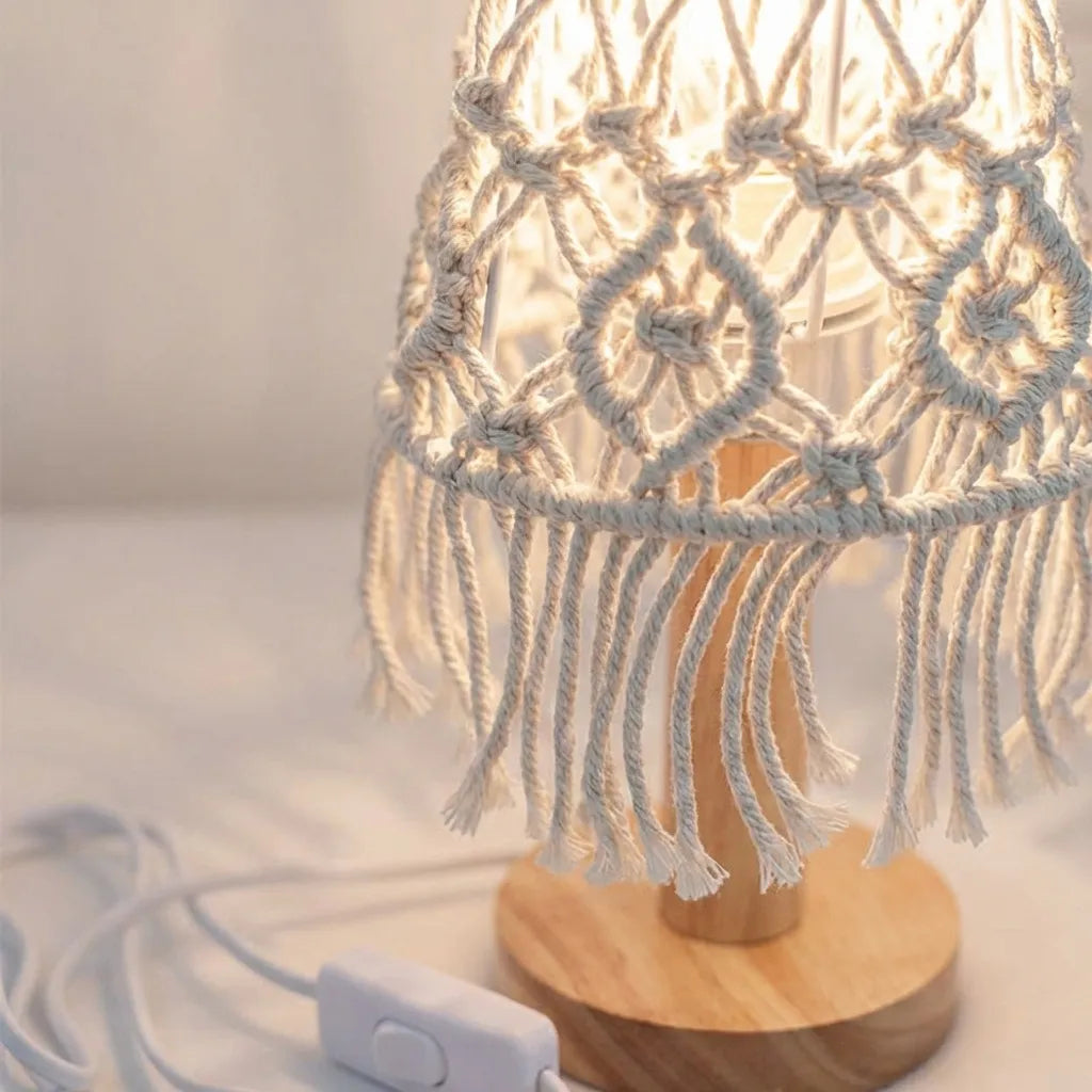 Small Nightstand Light for Ambient Illumination