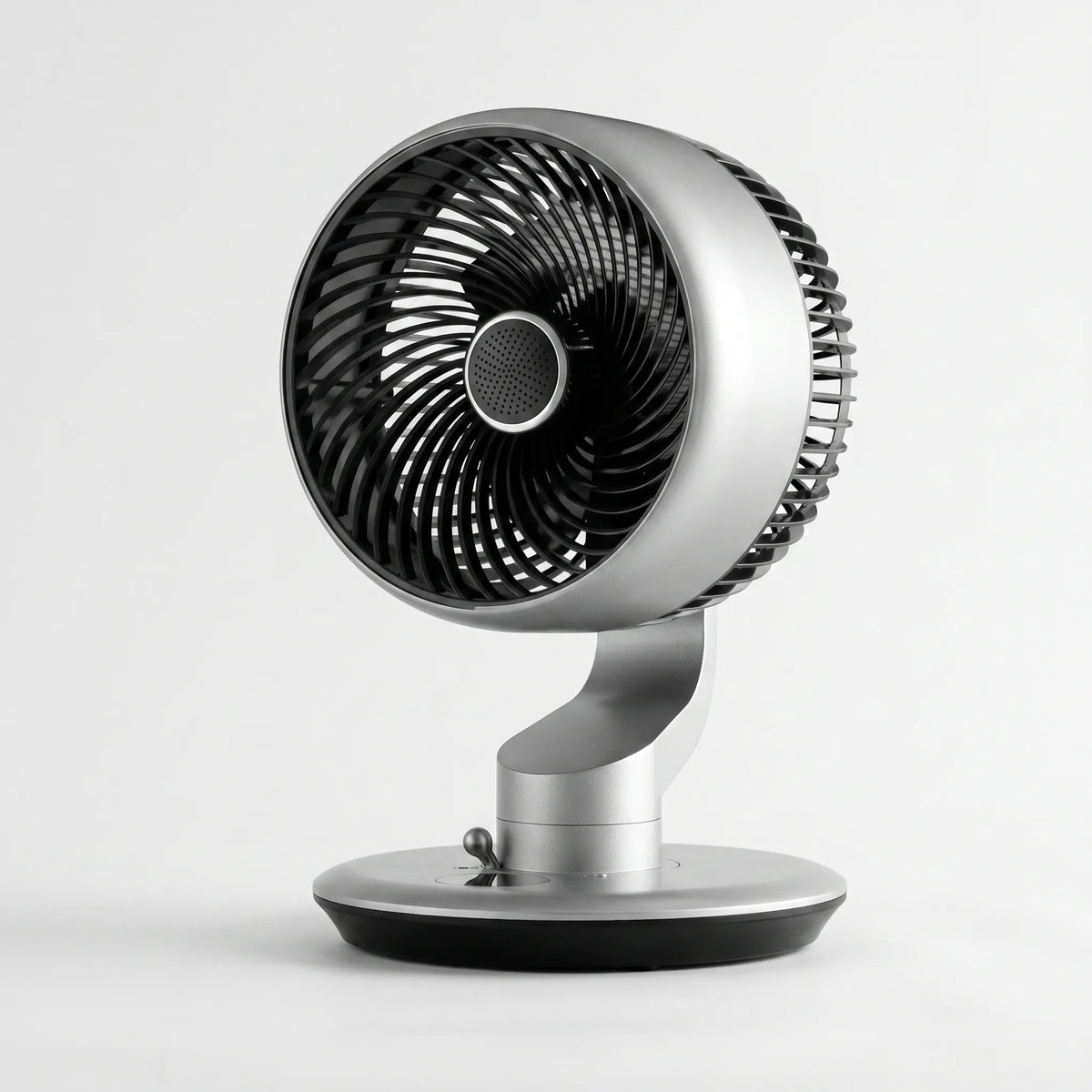 Portable Rechargeable Desk Fan with Adjustable Angle | Space-Efficient Design