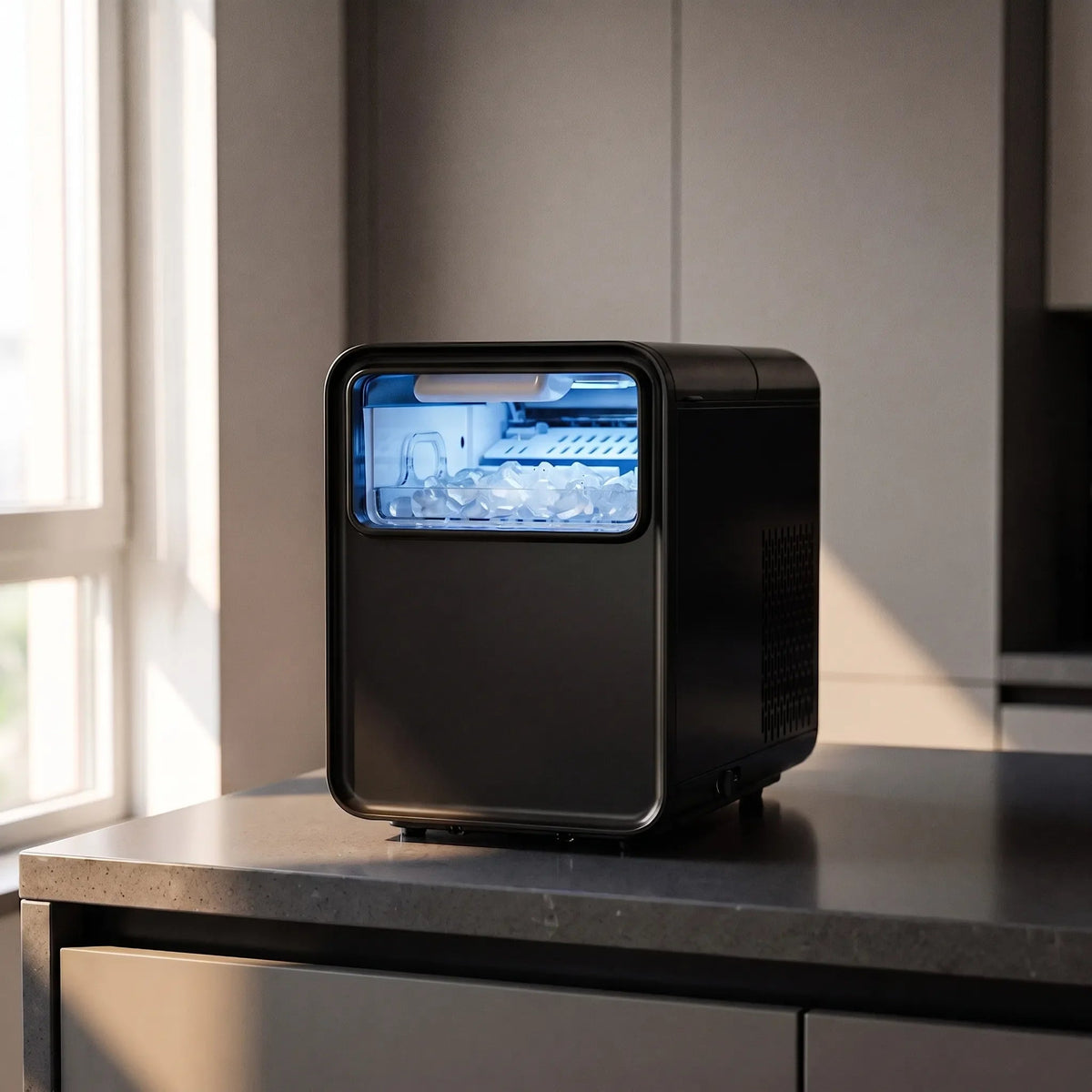 Effortless Ice Maker for Quick and Convenient Ice Supply