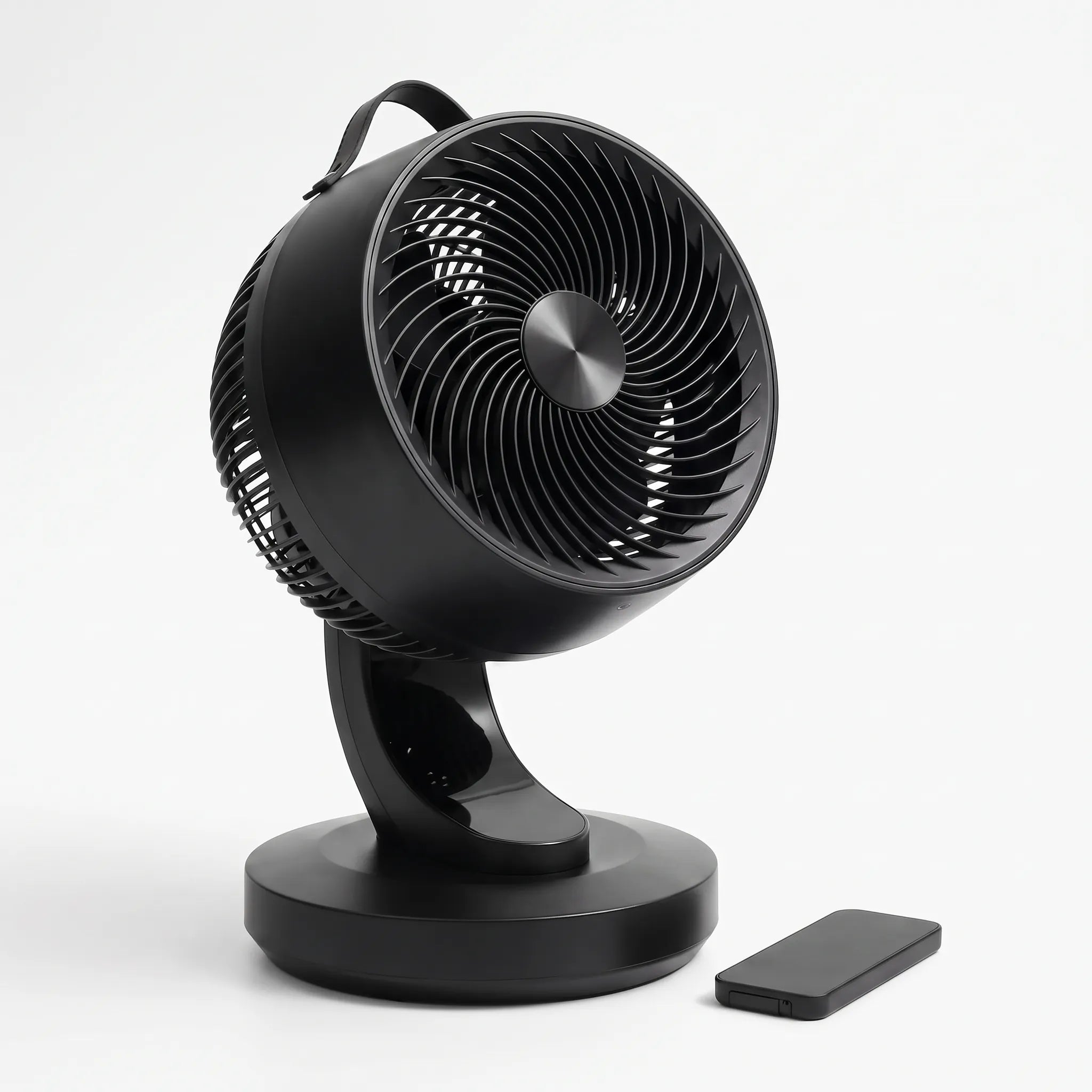 Efficient Airflow Desk Fan | Remote-Controlled Oscillating Design