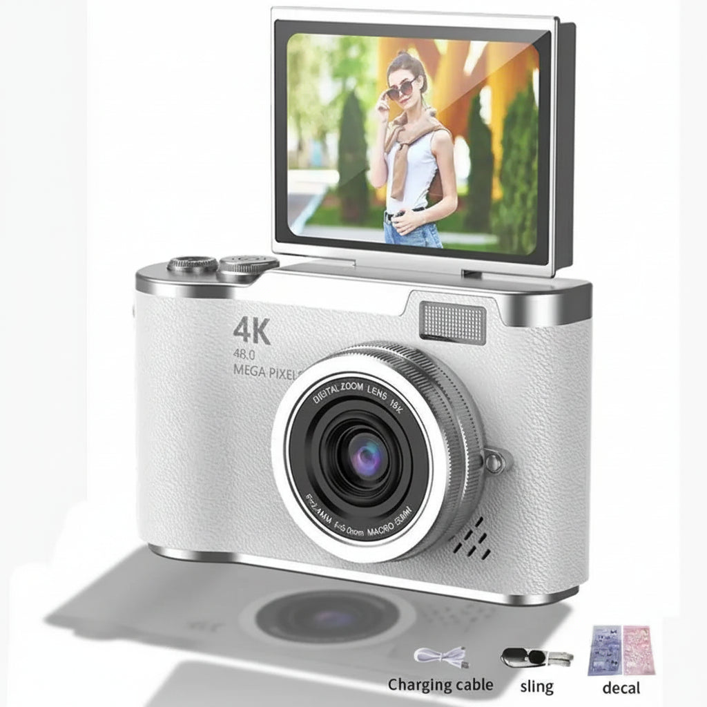 Versatile 48MP Travel Camera | Capture Every Moment in 4K