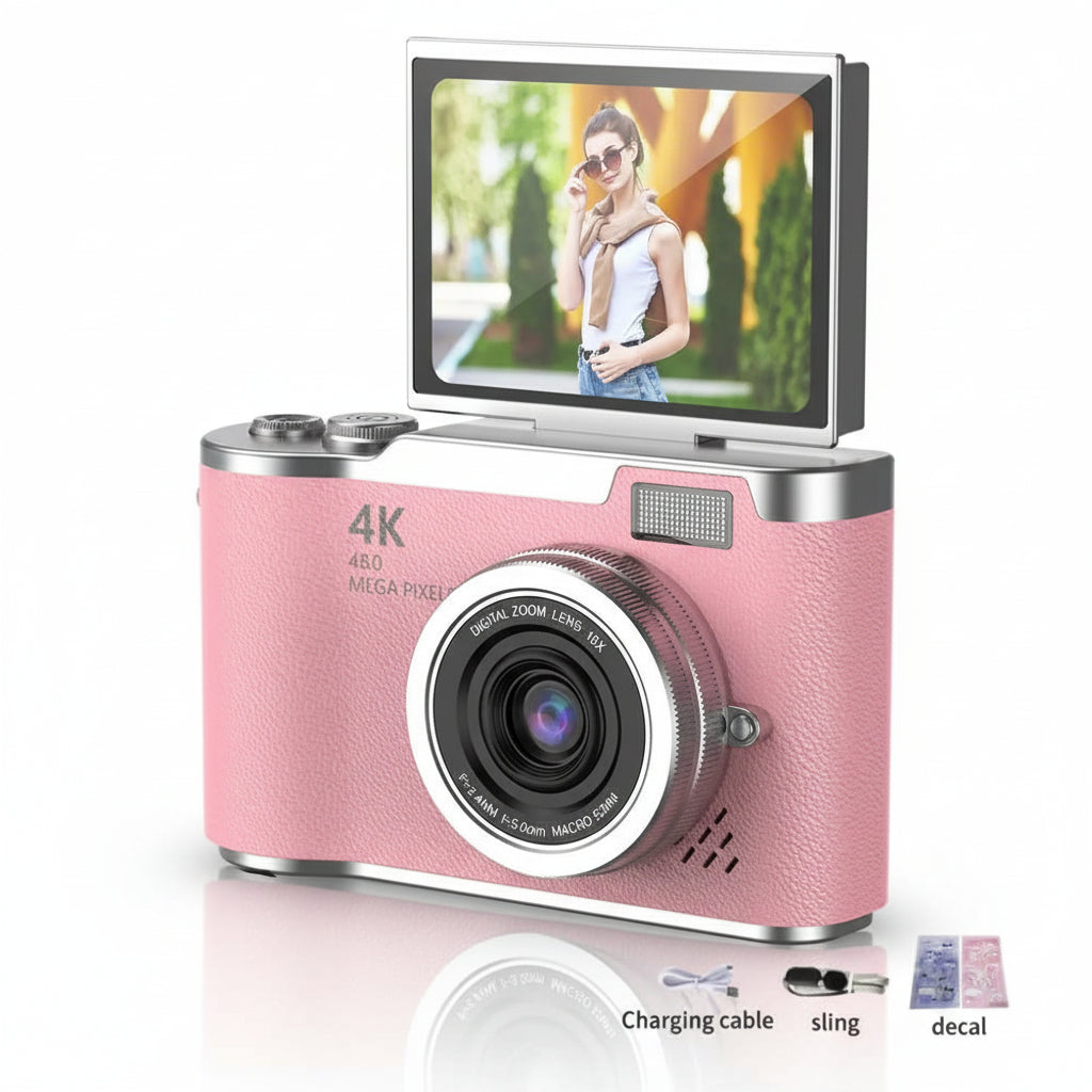 Versatile 48MP Travel Camera | Capture Every Moment in 4K
