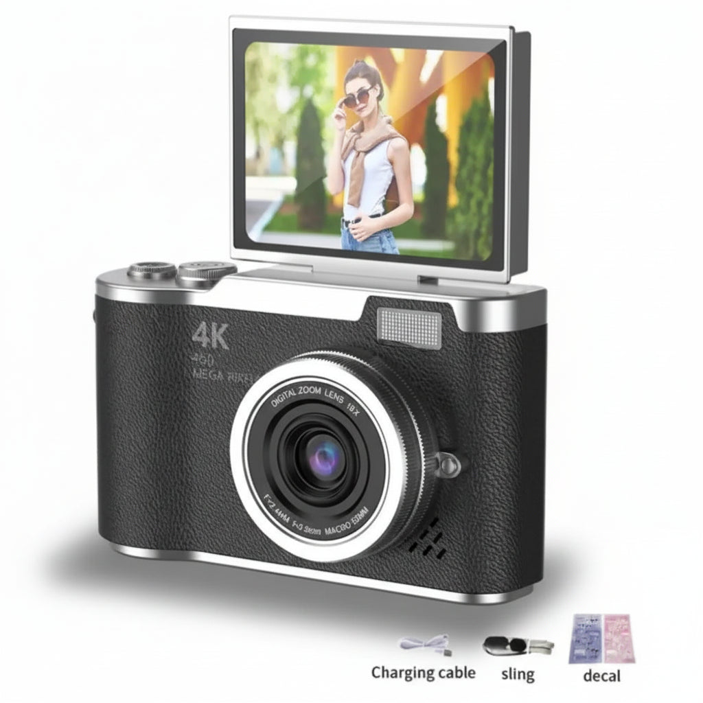 Versatile 48MP Travel Camera | Capture Every Moment in 4K