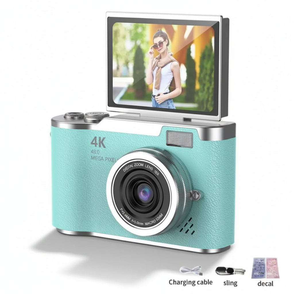 Versatile 48MP Travel Camera | Capture Every Moment in 4K
