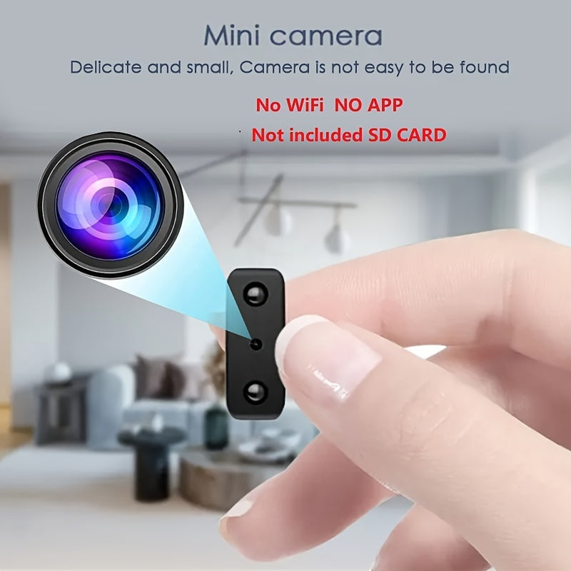 Portable Surveillance Camera | Local Recording with Night Vision
