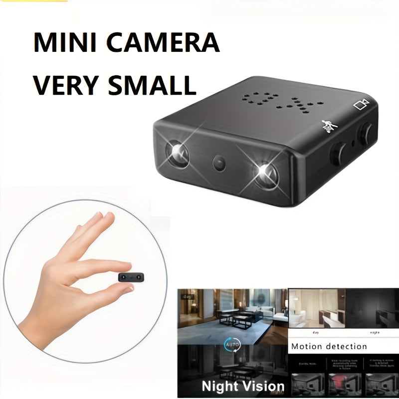 Portable Surveillance Camera | Local Recording with Night Vision