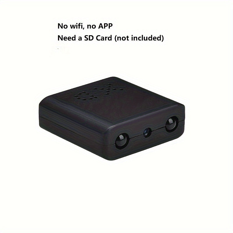 Portable Surveillance Camera | Local Recording with Night Vision