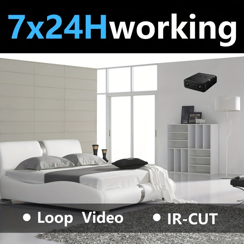Portable Surveillance Camera | Local Recording with Night Vision
