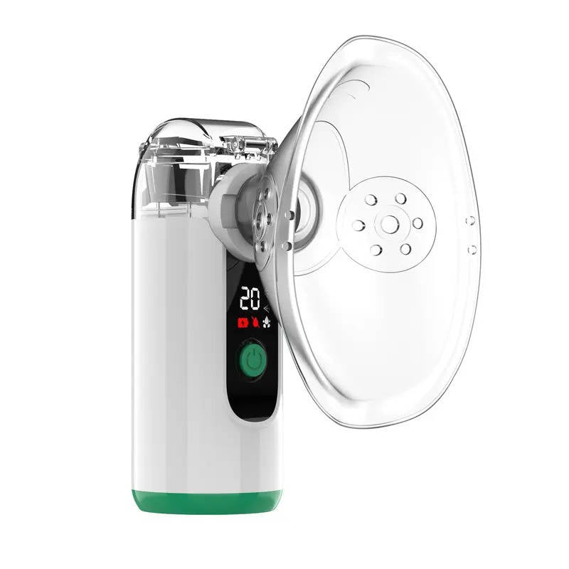 Portable Mist Relief Device | USB Rechargeable & Silent Operation