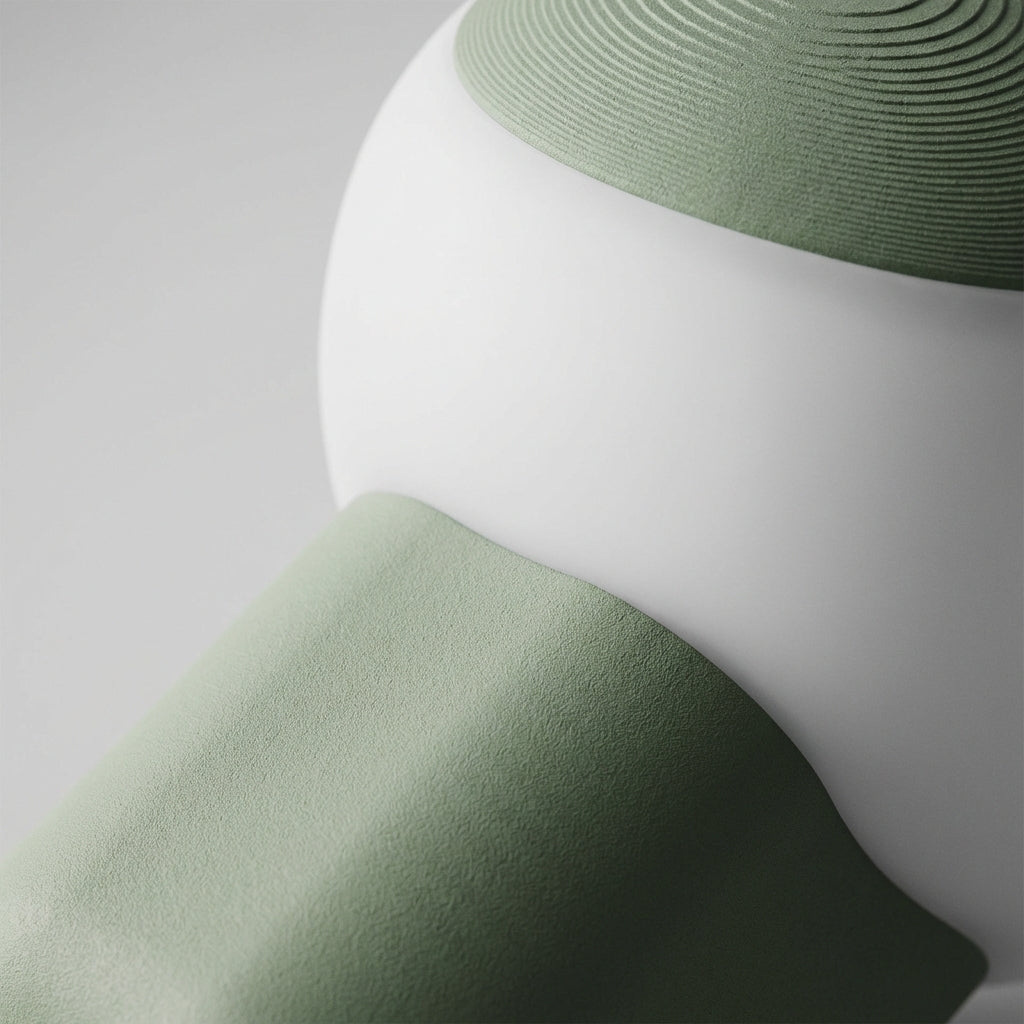 Small Mushroom-Shaped Table Lamp