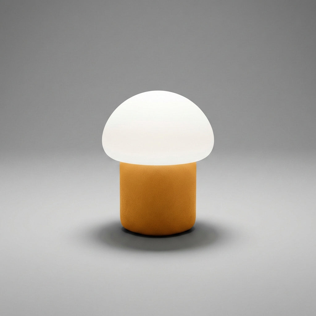 Small Mushroom-Shaped Table Lamp