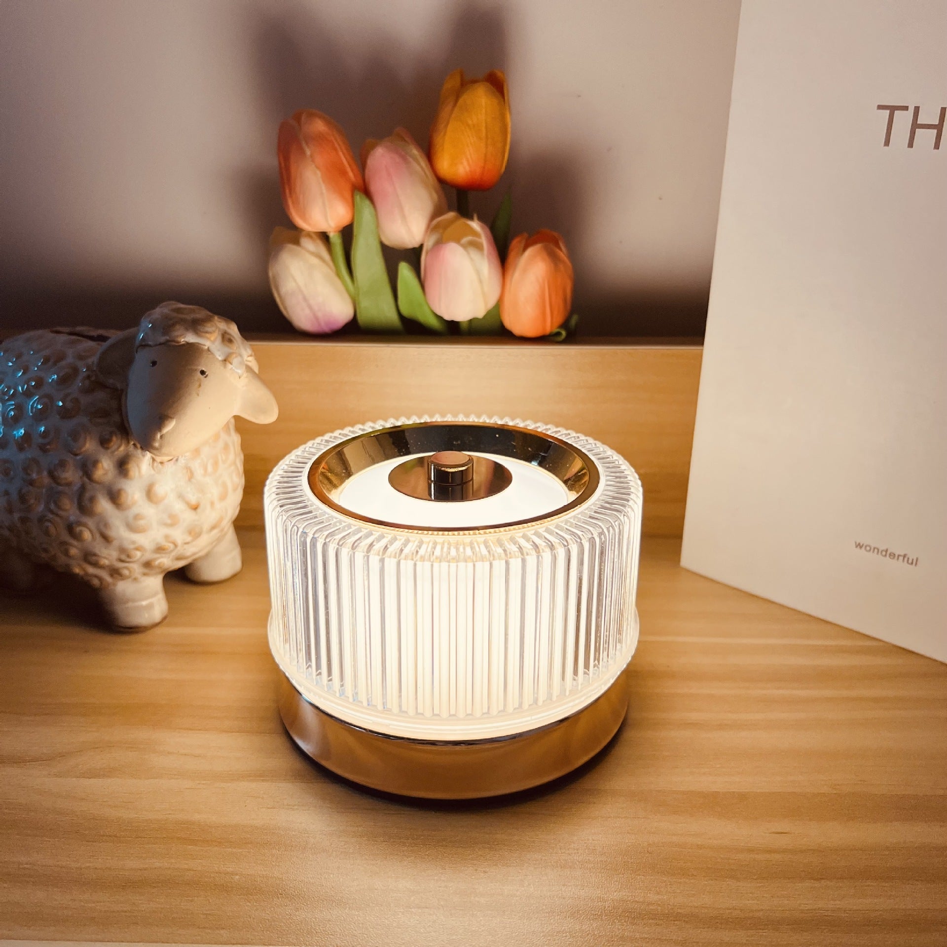 Serene Touch Dimmable Light with Invigorating Mist Feature