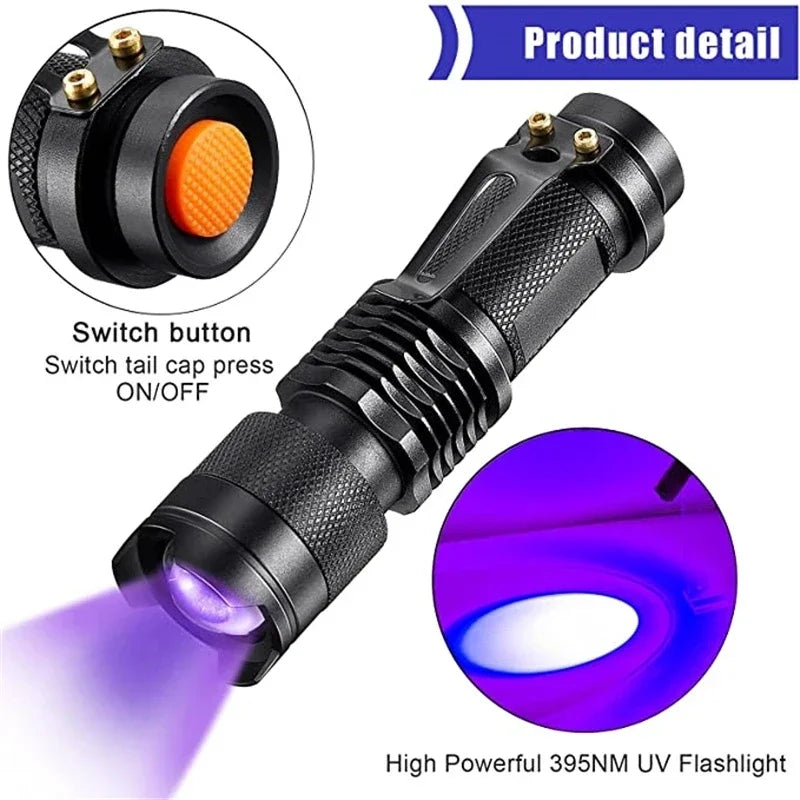 Portable UV Detection Light | Essential Tool for Home Inspections