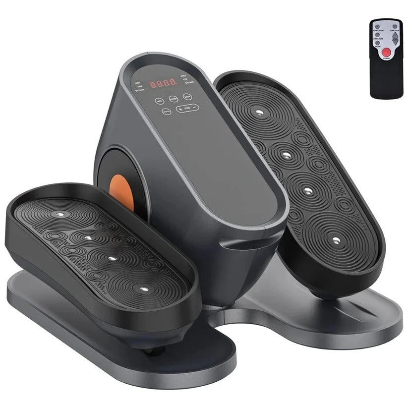 Ergonomic Under-Desk Pedaler with LCD Screen & Wireless Control