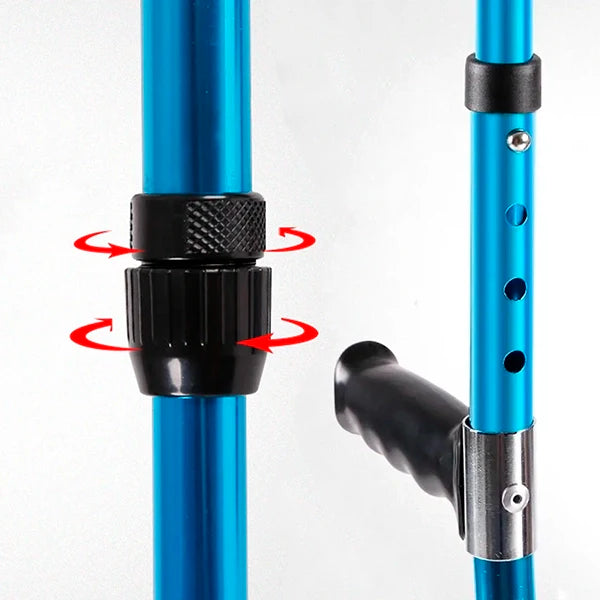 Lightweight Adjustable Walker | Ergonomic Support for Mobility