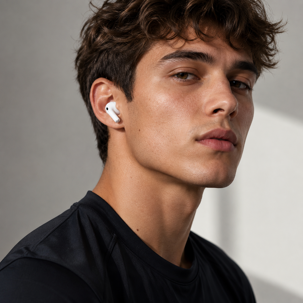Sleek Bluetooth Earbuds | Mini Wireless Headphones with IPX5 Protection