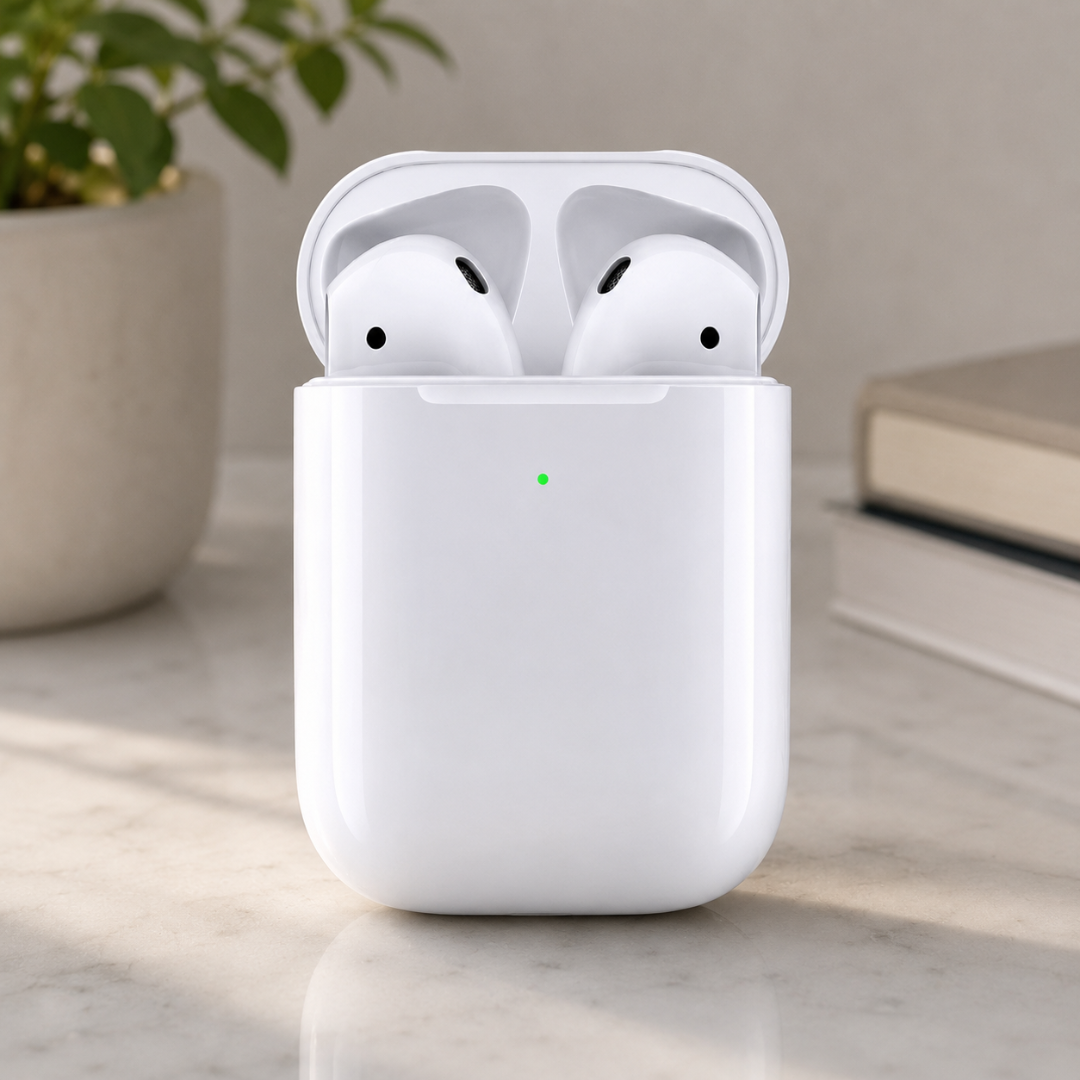 Sleek Bluetooth Earbuds | Mini Wireless Headphones with IPX5 Protection