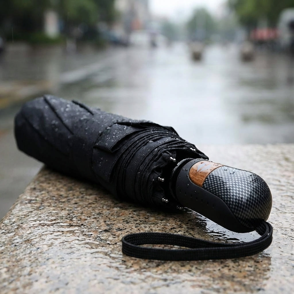 Portable Travel Umbrella – Compact and Foldable Design