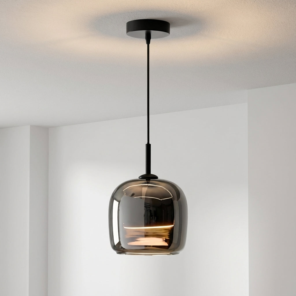 Minimalist Pendant Ceiling Light - Space-Saving Design
